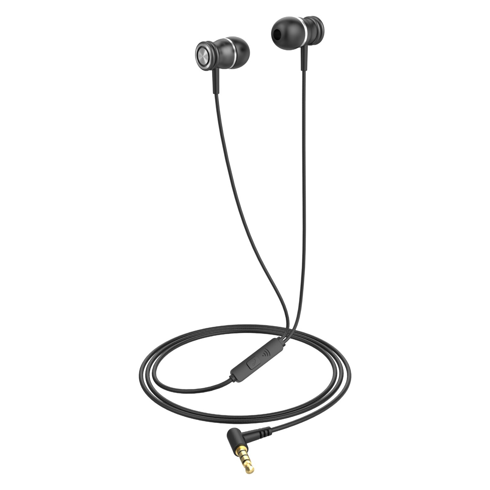 Nabo In Ear 2 schwarz Kopfh&ouml;rer inkl. Mikrofon