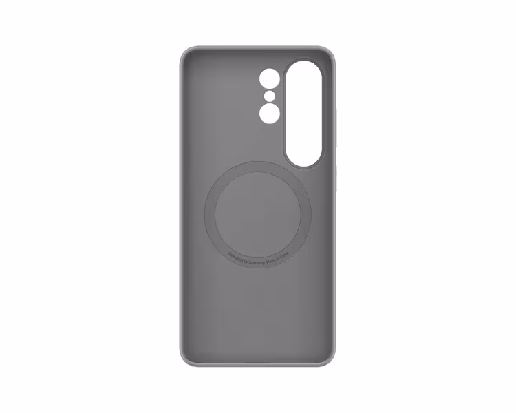 Samsung Back Cover Silicone Magnet Galaxy S26 Ultra Grau