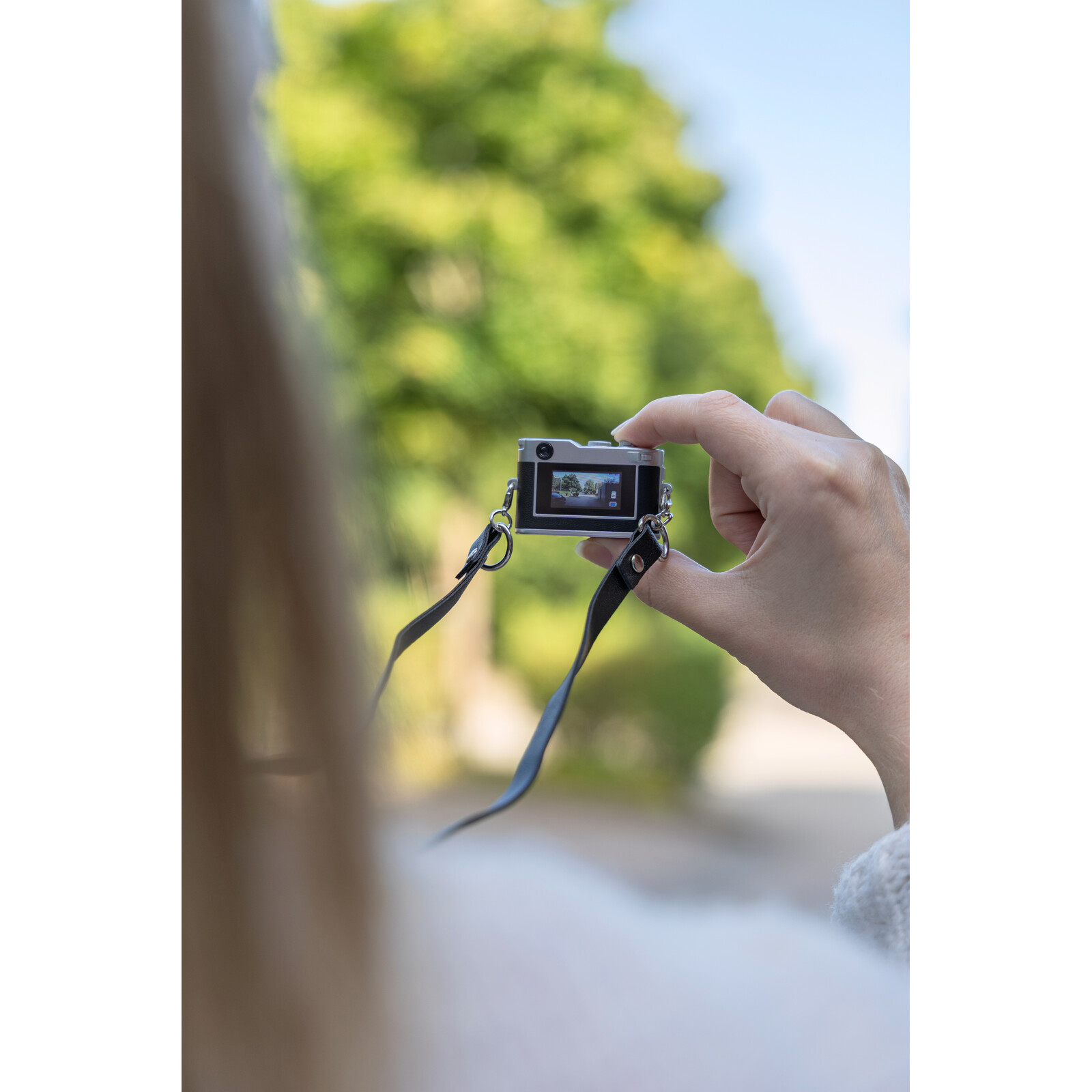 Rollei Mini Digitalkamera schwarz