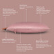 BEURER HK 77 Akku-Heizkissen blush-rose