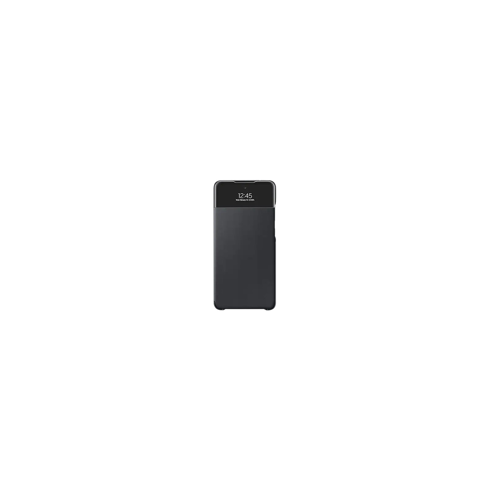 Samsung Original Book Tasche S-View Galaxy A72 black