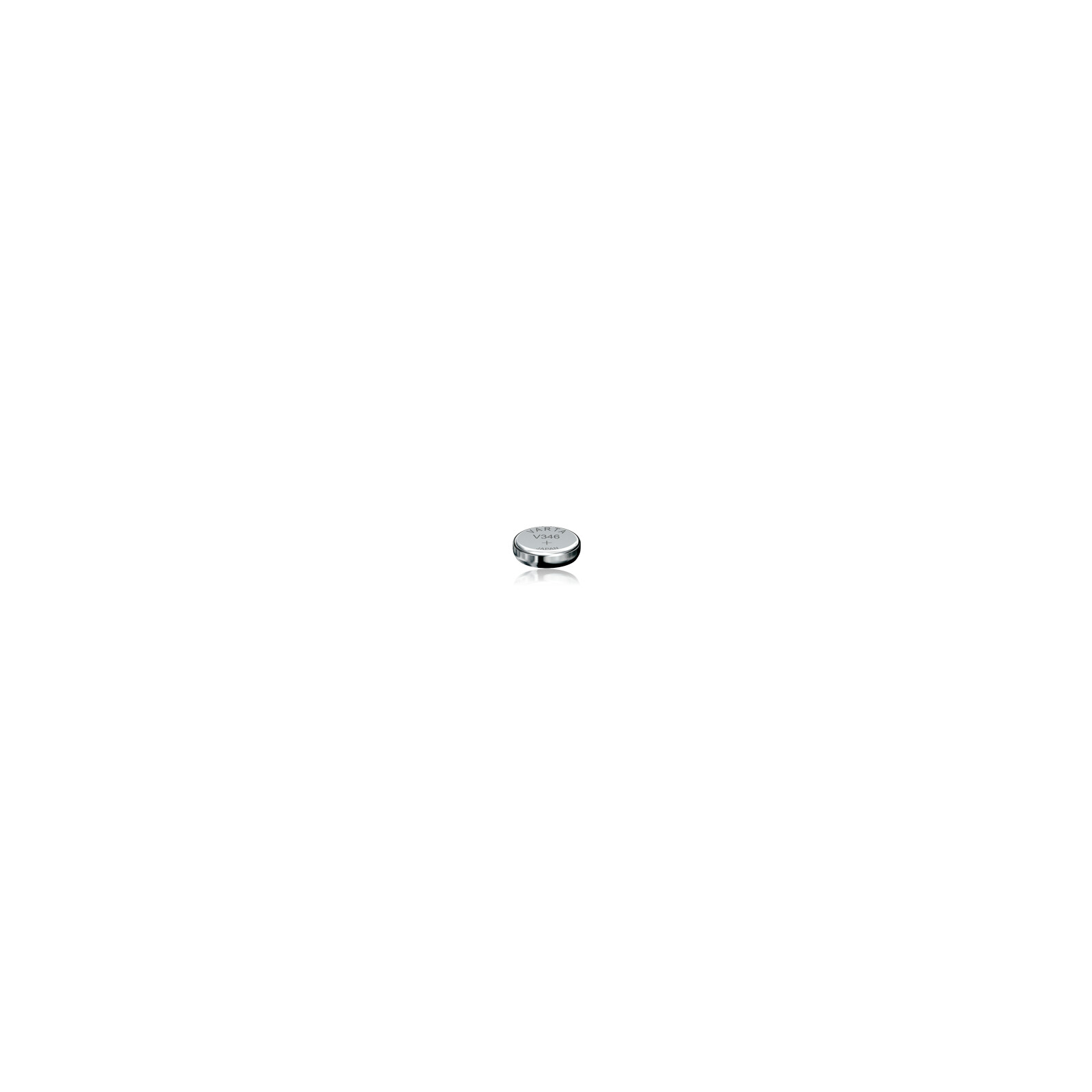 Varta V346 Silver Coin 1,55V