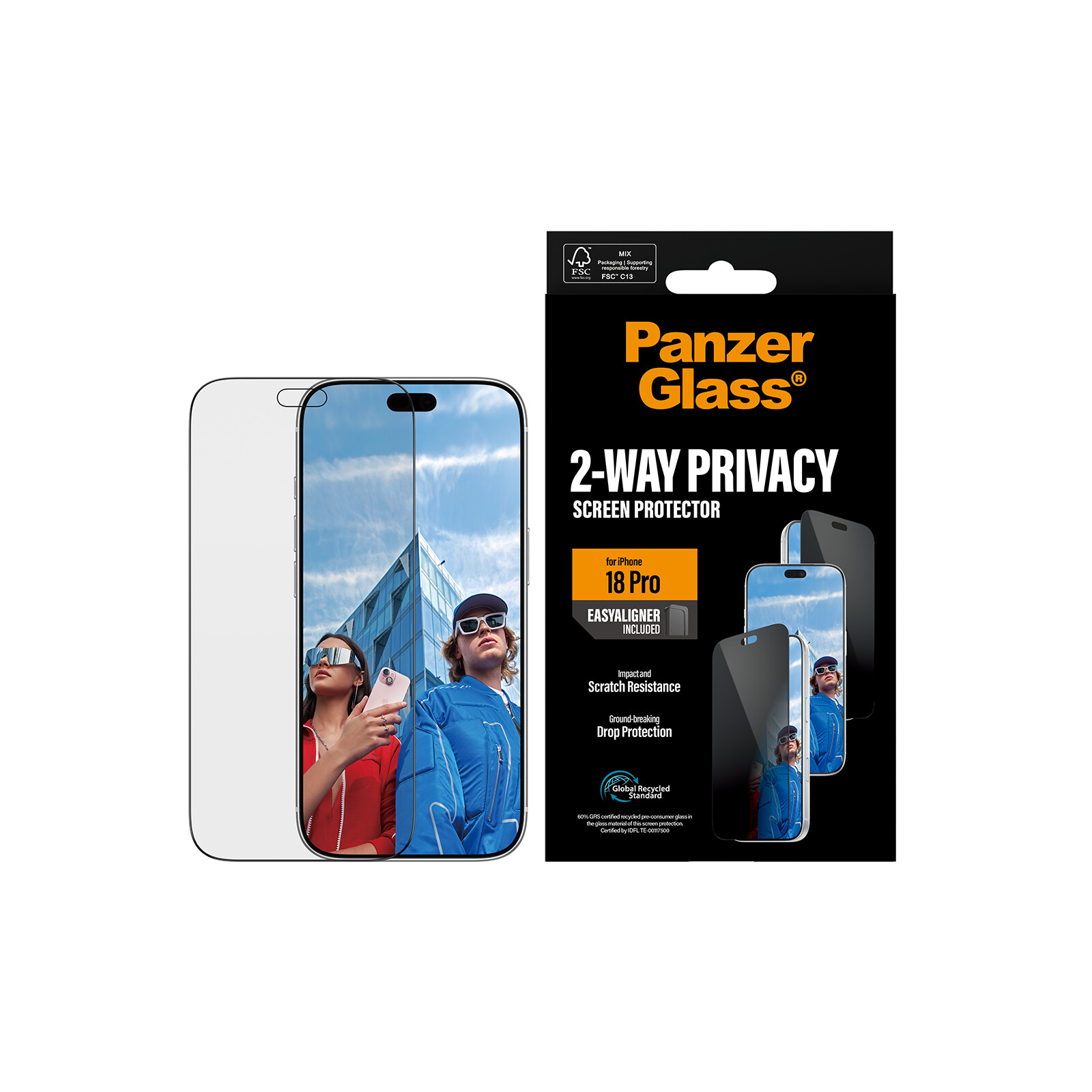 PanzerGlass Glas 2-Way Privacy Apple iPhone 2026 Pro
