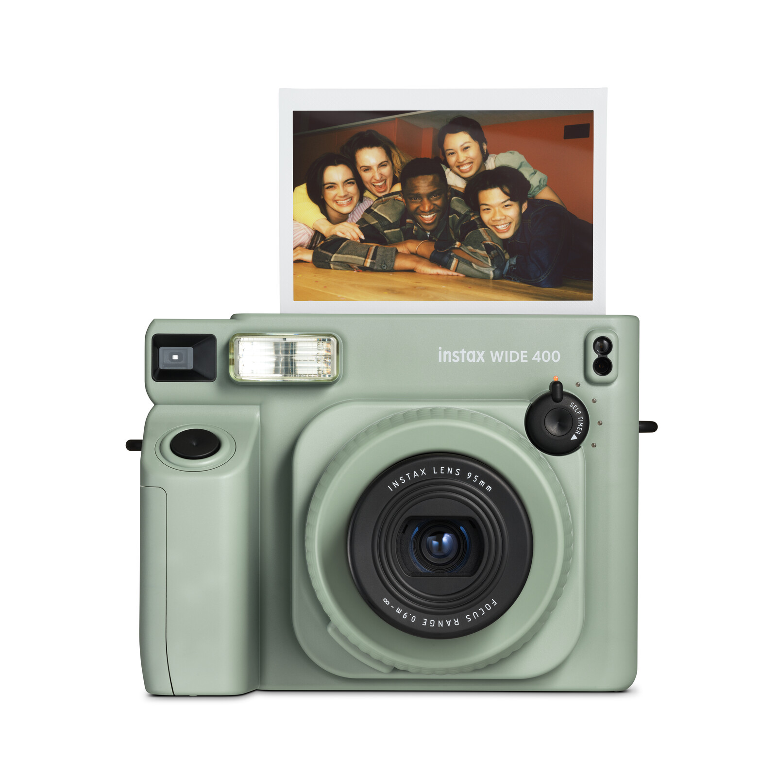 Fujifilm Instax Wide 400 gr&uuml;n