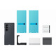 Samsung Silicone Magnet Case f&uuml;r Samsung Galaxy Z Fold 8 Ultra graphite