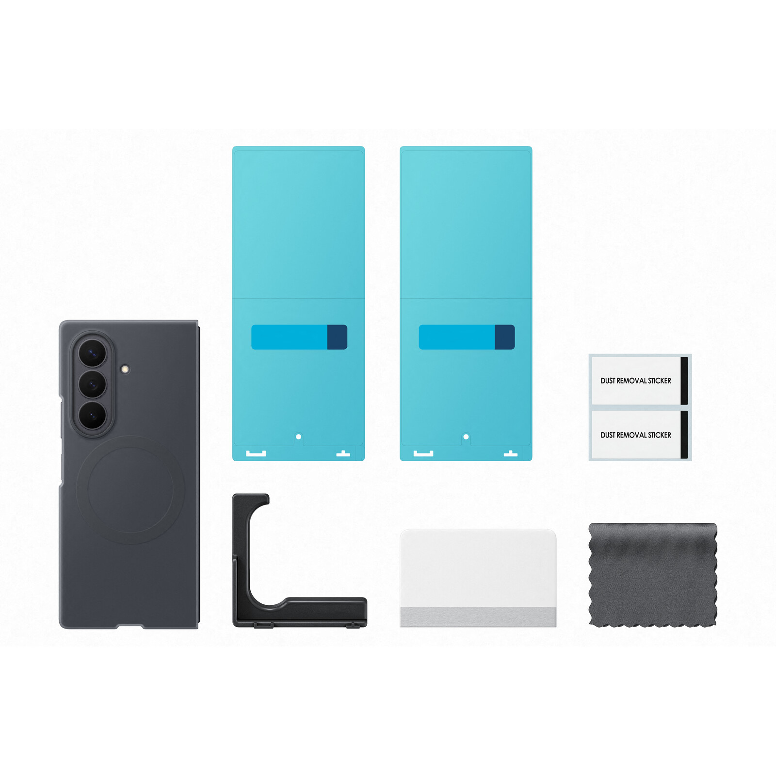 Samsung Silicone Magnet Case f&uuml;r Samsung Galaxy Z Fold 8 Ultra graphite