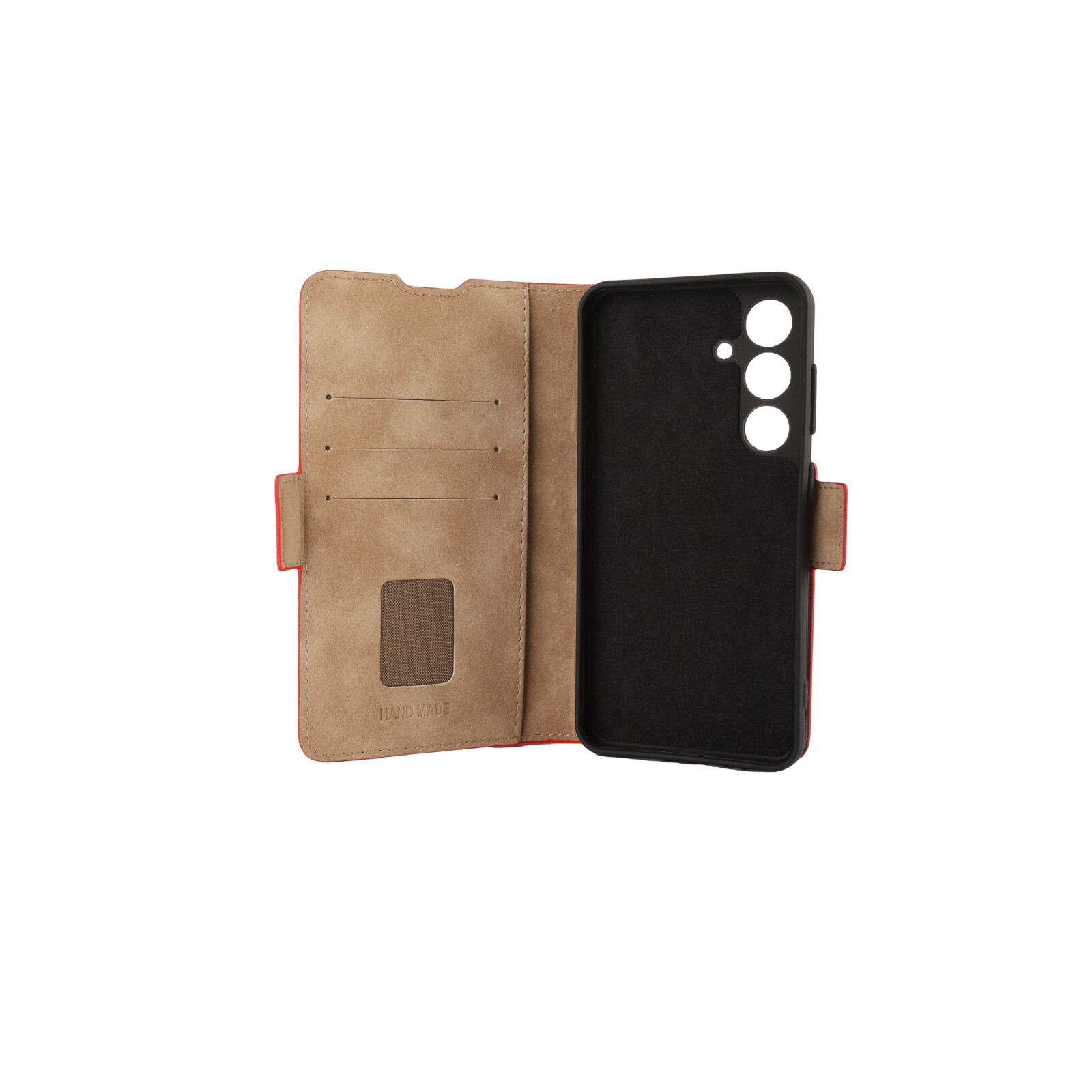 Galeli Book Case FABIO Samsung Galaxy S26 Cherry Tomato
