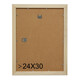 Deknudt S221H1 10x15 Holz wei&szlig;/natur