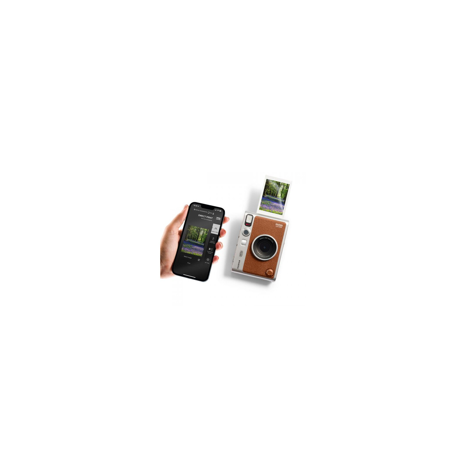 Fujifilm Instax Mini EVO Brown