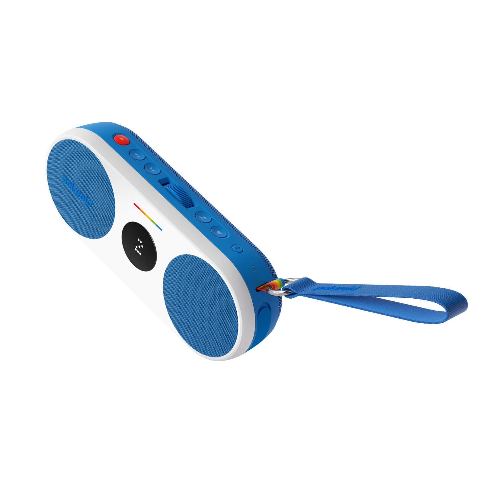 Polaroid P2 Bluetooth Speaker blau-weiss