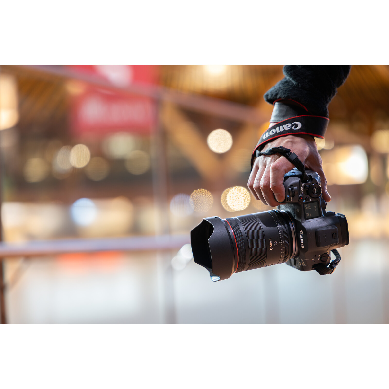 Canon RF 20mm F1.4 L VCM