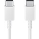 Sam Data USB-C/USB-C 25 Watt 1,8 Meter White
