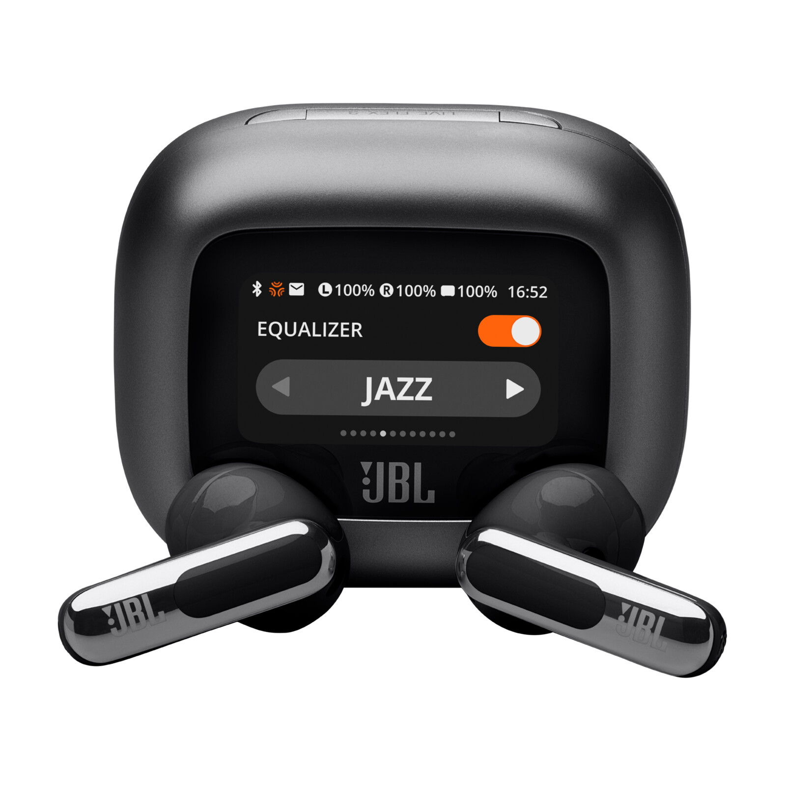 JBL Live Flex 3 In-Ear BT Kopfh&ouml;rer schwarz