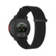 Polar Armband 22mm M/L Hook-Loop schwarz