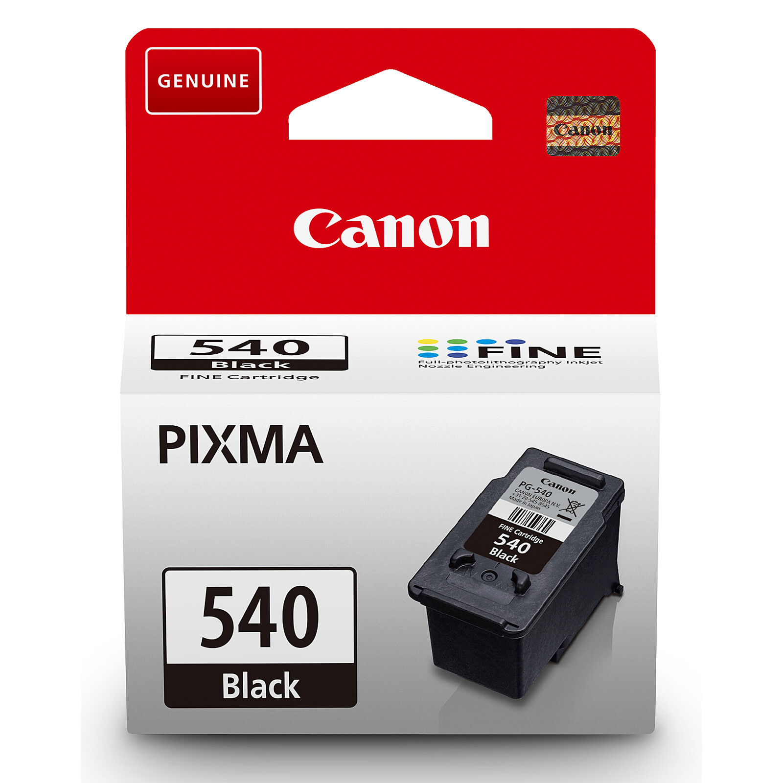 Canon PG-540KAR Tinte black