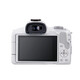 Canon EOS R50 wei&szlig; + RF-S 18-45 IS STM