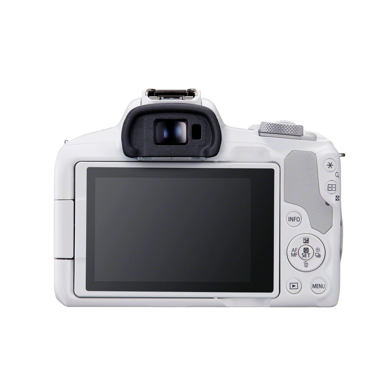 Canon EOS R50 wei&szlig; + RF-S 18-45 IS STM