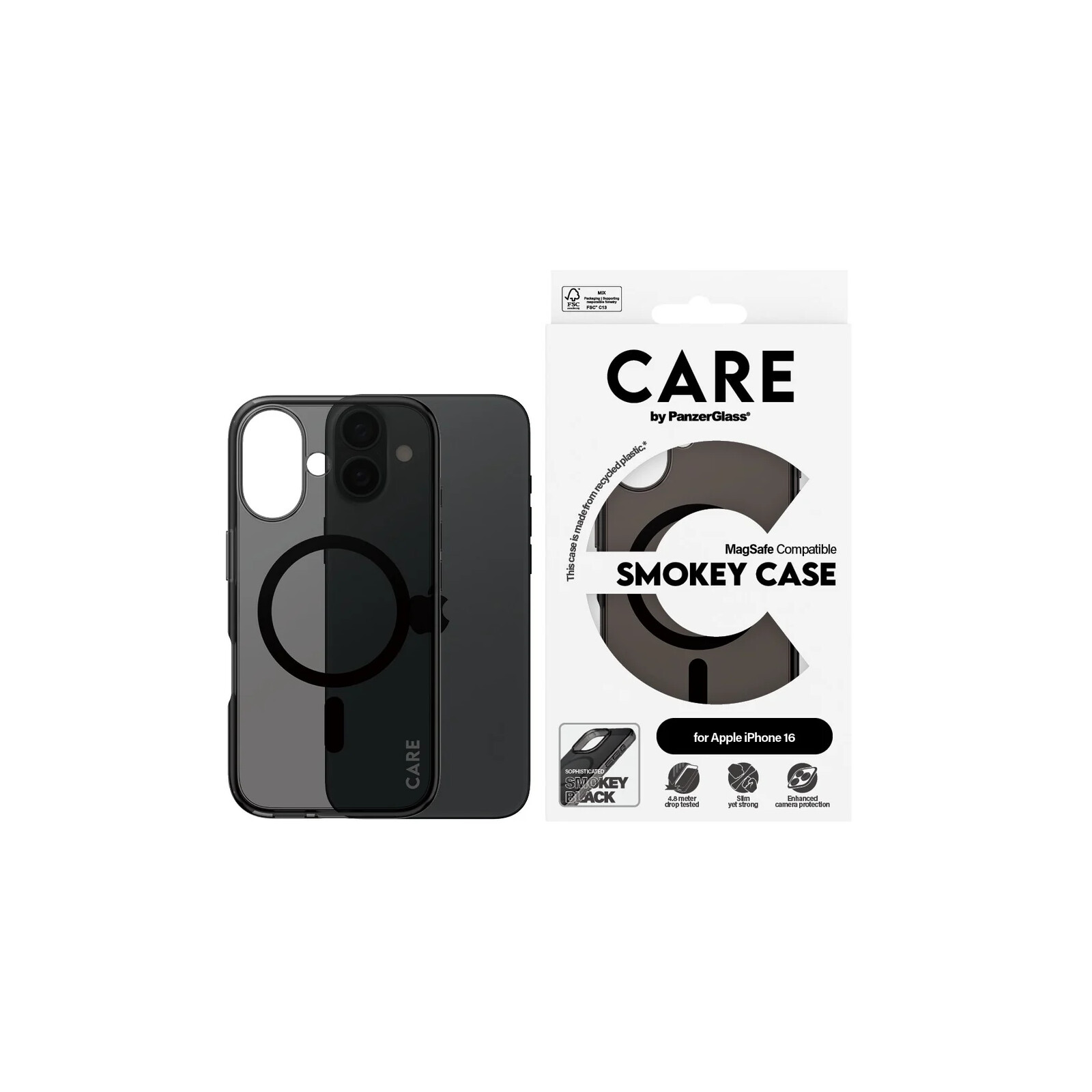 Care Back Cover Flagship Magsafe Apple iPhone 16