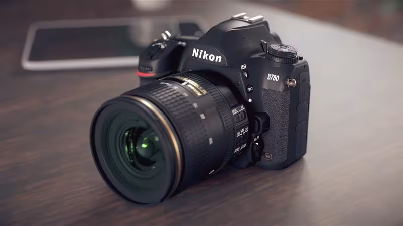 Nikon D780 Geh&auml;use