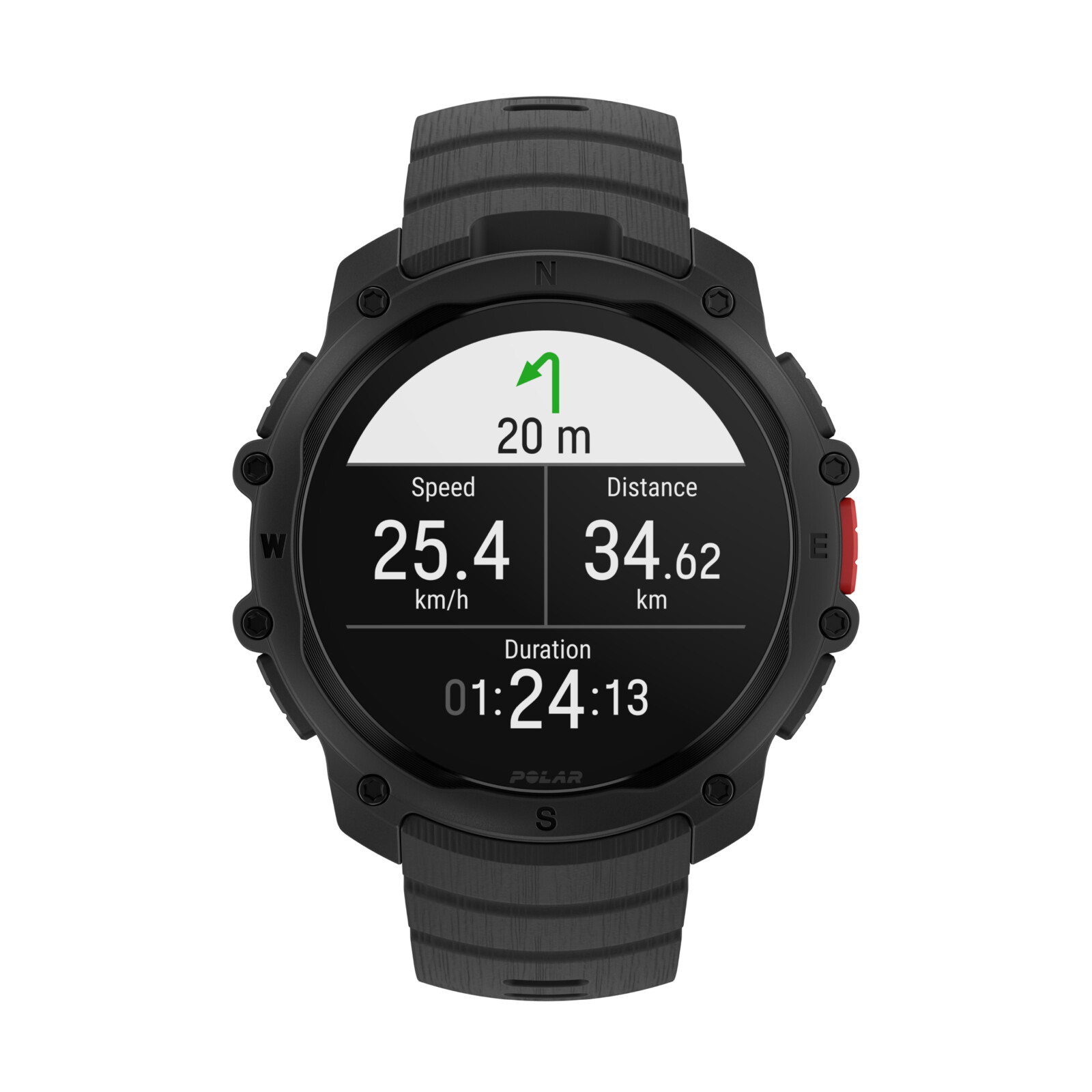 Polar Street X S-L Night Black