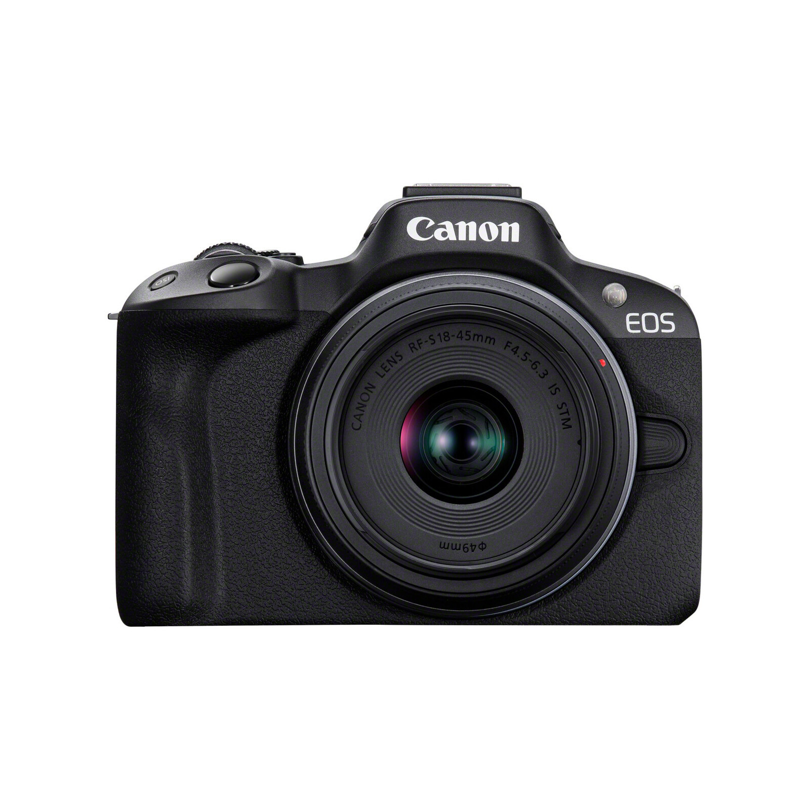 Canon EOS R50 Schwarz + RF-S 18-45 IS STM Creator Kit