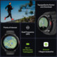 Polar Vantage V3 black/black S-L inkl. HR