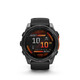 Garmin Fenix 8 51mm schwarz/schiefergrau