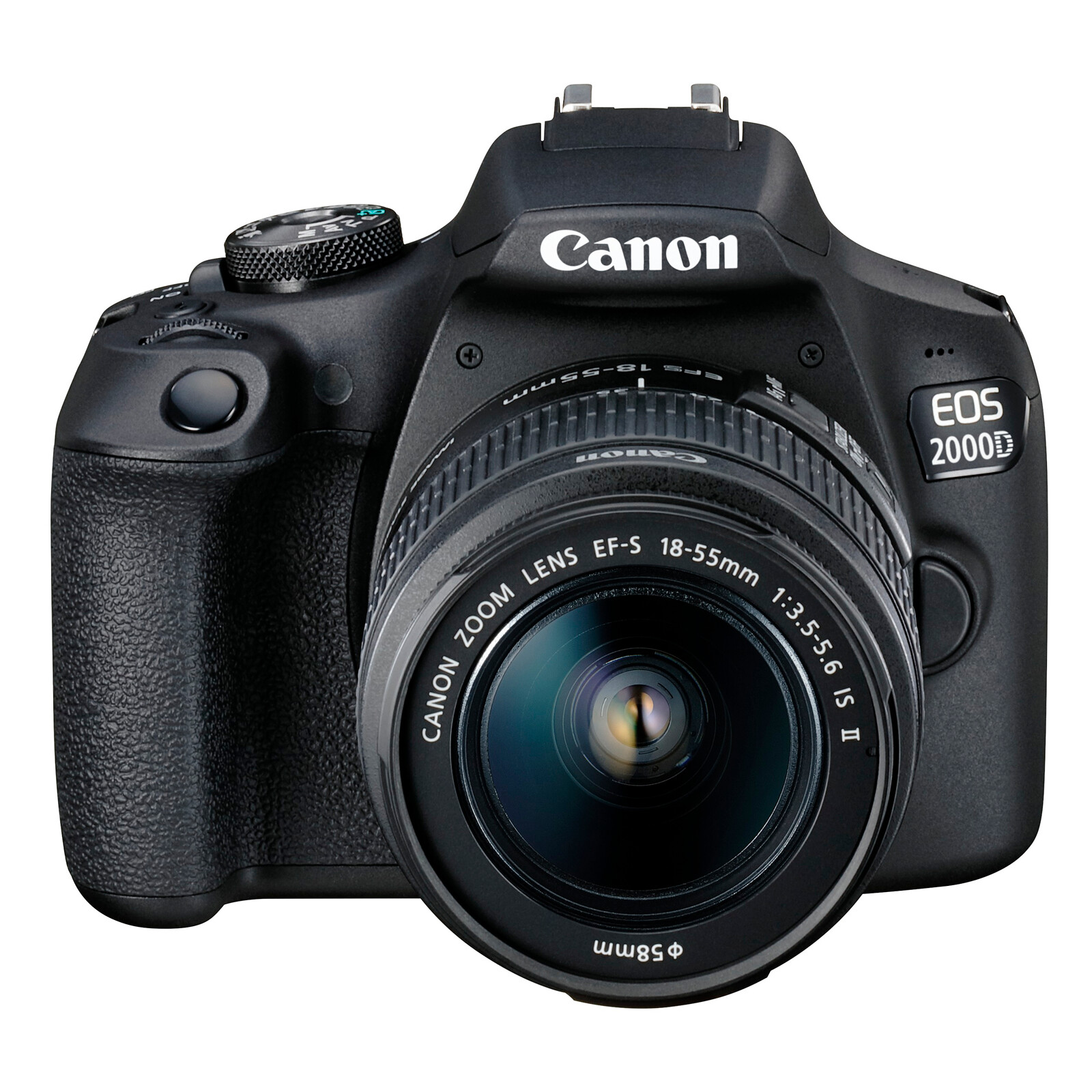 Canon EOS 2000D + EF-S 18-55/3,5-5,6IS II