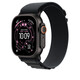 Apple Watch 49mm Black Alpine Loop M Black Titan