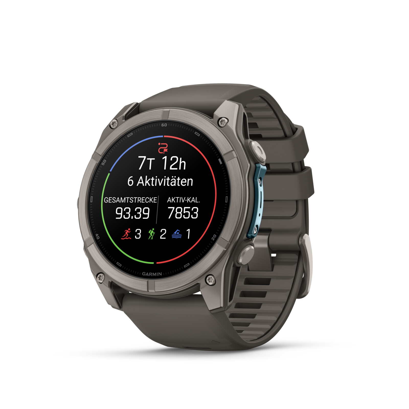 Garmin Fenix 9 51mm Kieselgrau/Titan