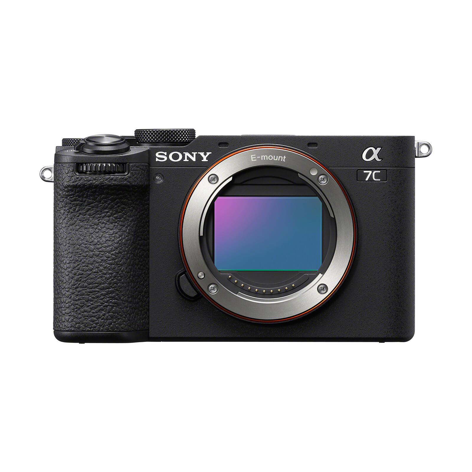 Sony Alpha 7C II Geh&auml;use schwarz