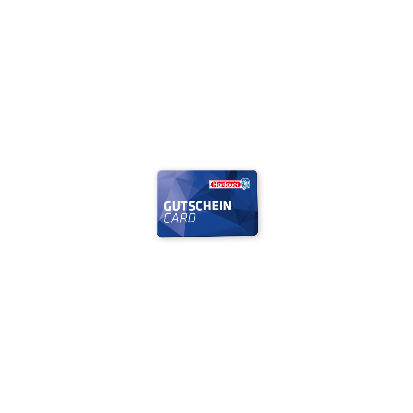 Vorderseite der Hartlauer Gutscheincard