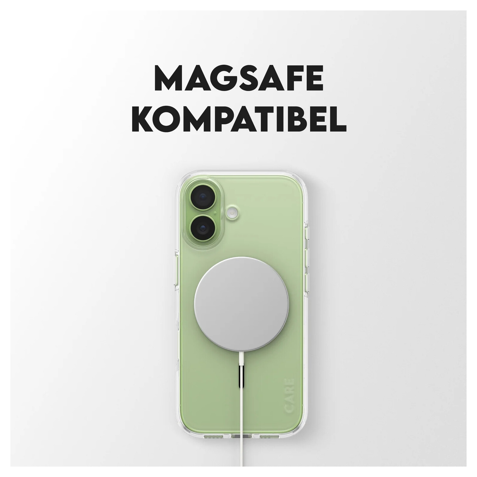PanzerGlass CARE Flagship Case Clear Apple iPhone 17