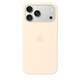Apple Back Silikon Case mit MagSafe iPhone 17 Pro Max vanille