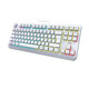 Urage Gaming Keyboard Exodus 220 wei&szlig;