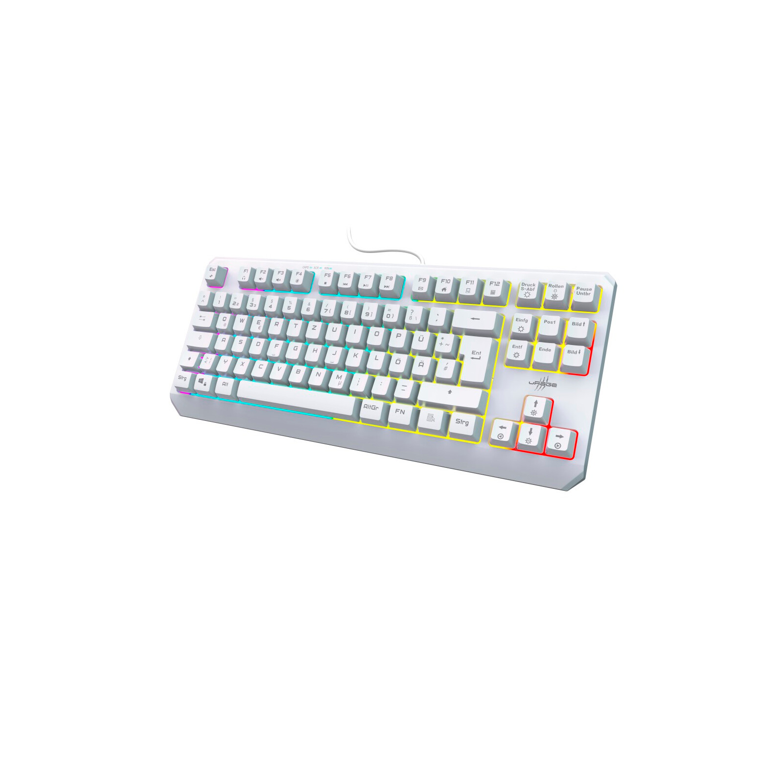 Urage Gaming Keyboard Exodus 220 wei&szlig;