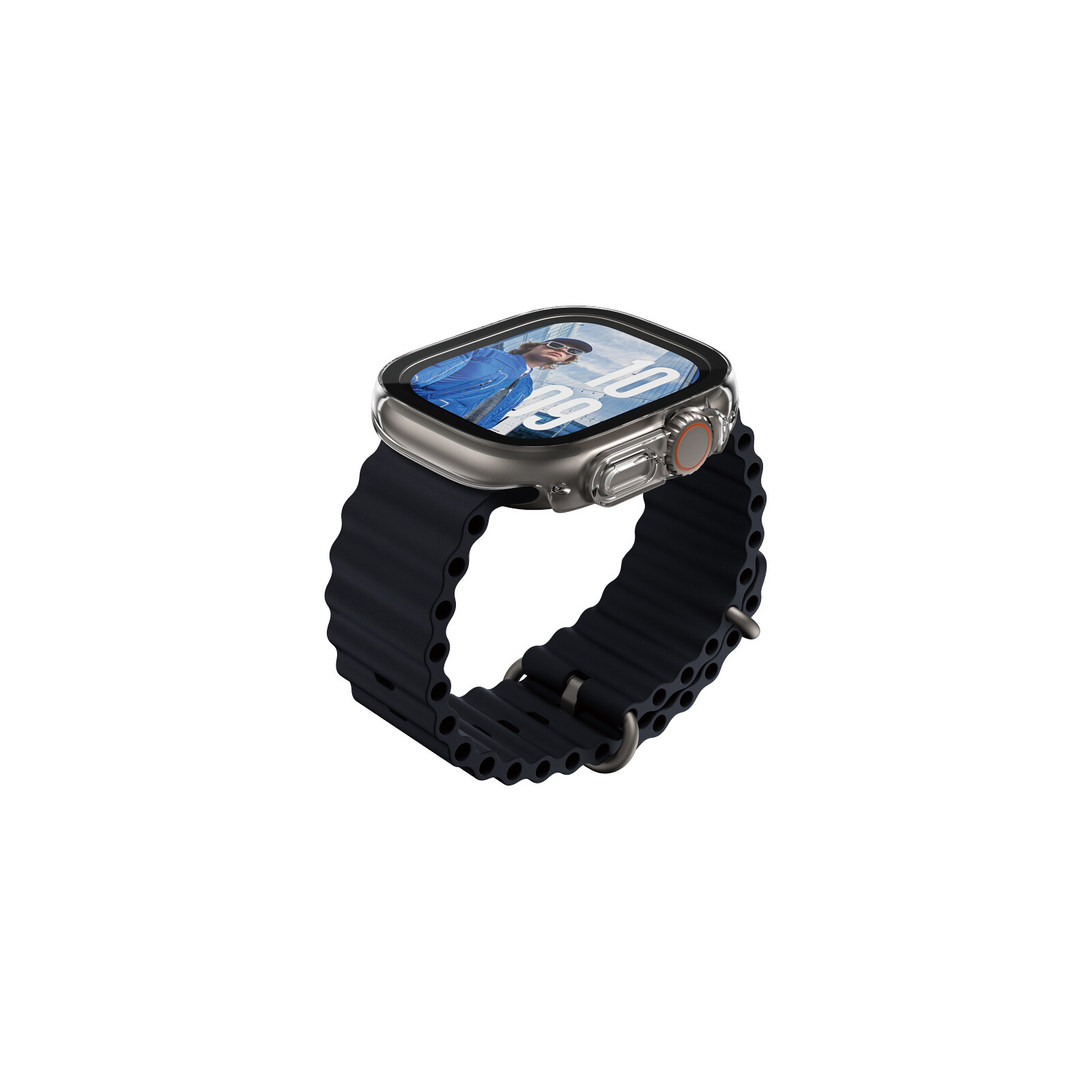 PanzerGlass Glas Full Body Slim Apple Watch Ultra 3 clear