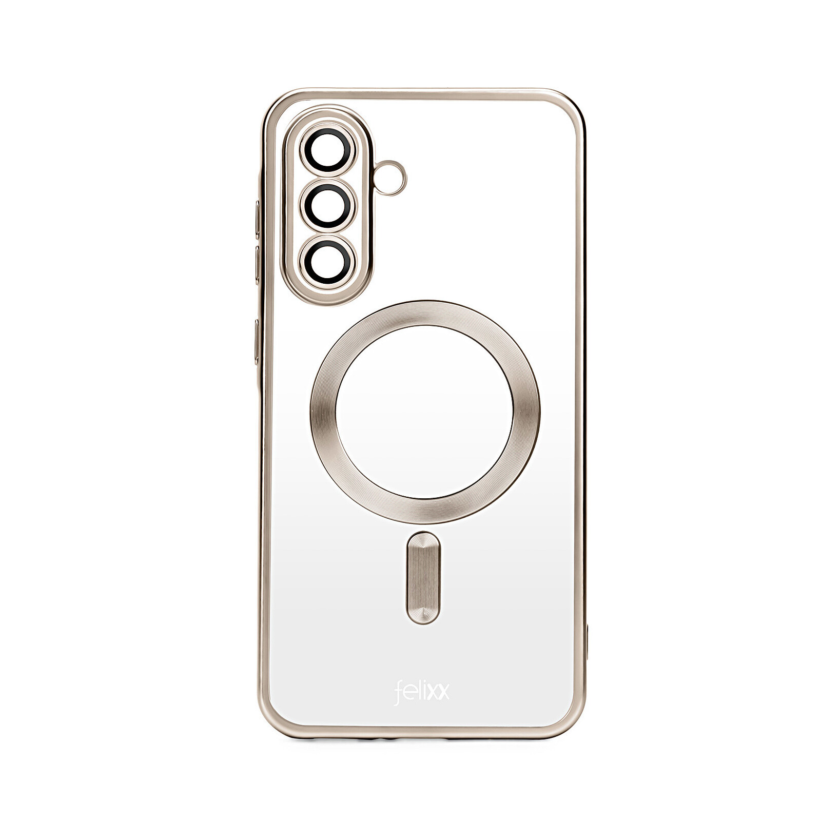 Felixx Back TPU+Cam Protector Silver Samsung Galaxy A56