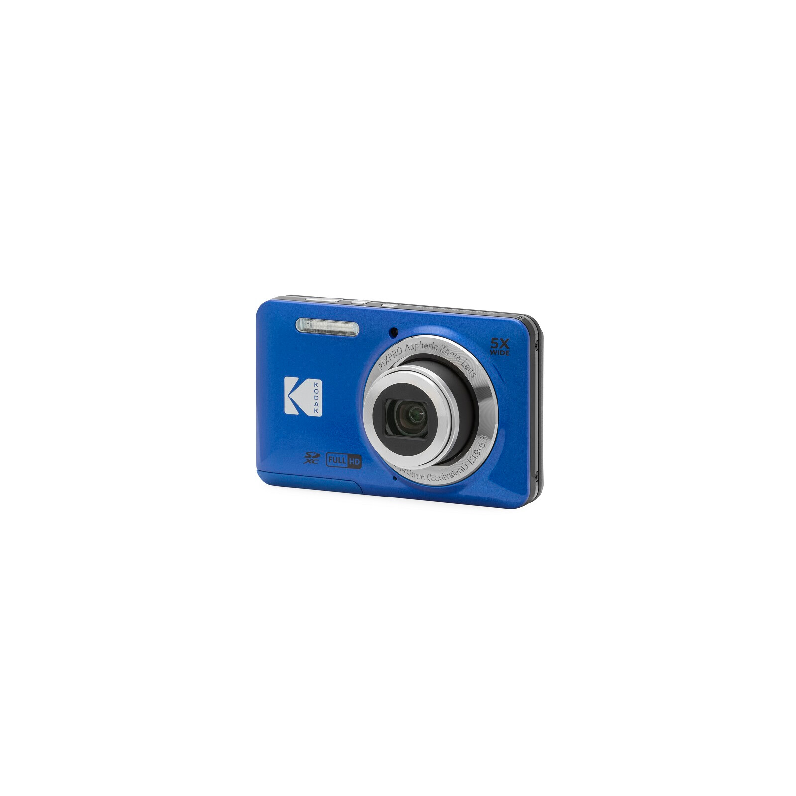 Kodak FZ55 Digitalkamera blau