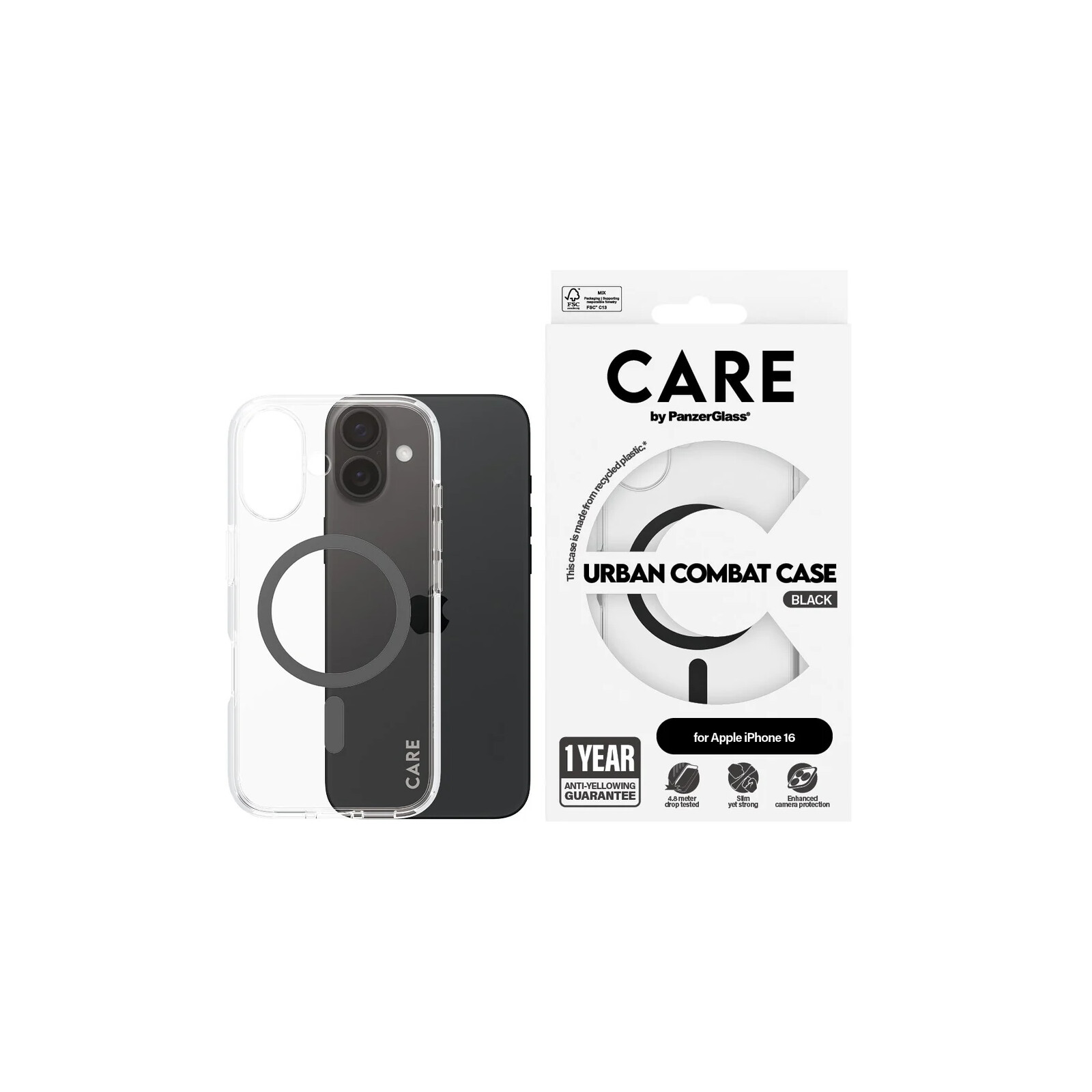 Care Back Cover Flagship Magsafe Apple iPhone 16