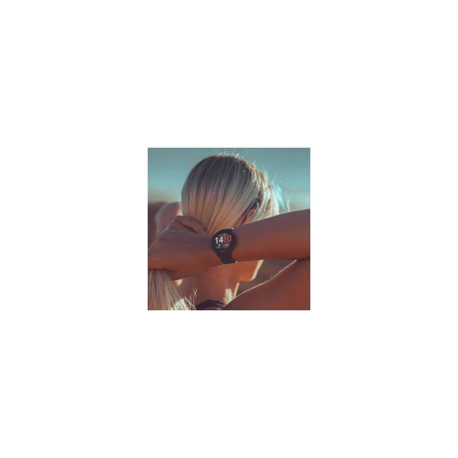 Polar Ignite 3 Titan bronze mit Lederarmband