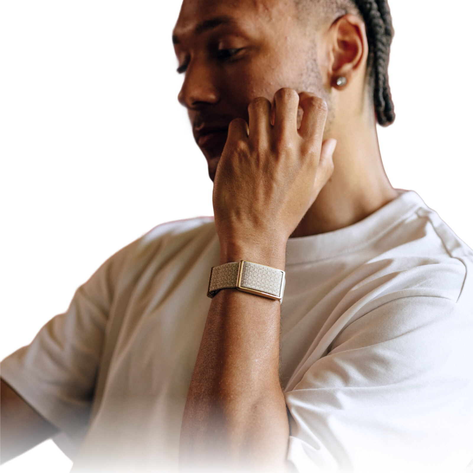 Polar Loop Tracker ohne Display Greige Sand