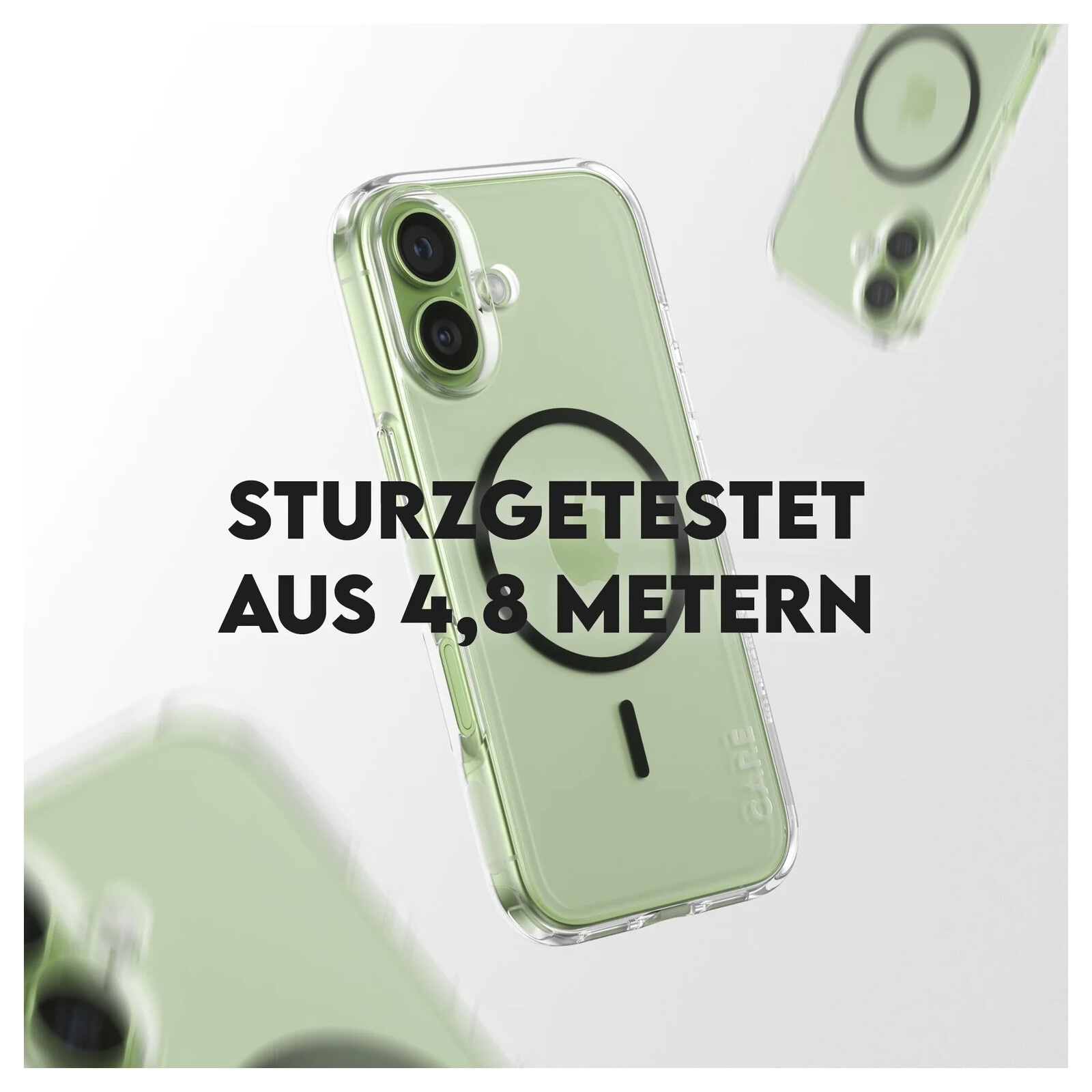 PanzerGlass CARE Flagship Case Clear Apple iPhone 17