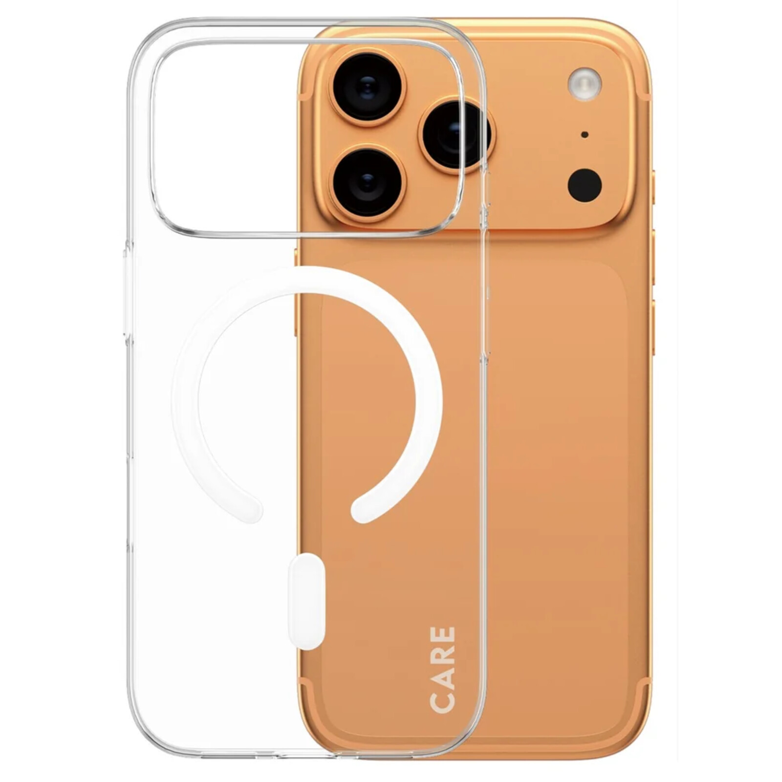 PanzerGlass CARE SL1M Case m.MagSafe iPhone 17 Pro Clear