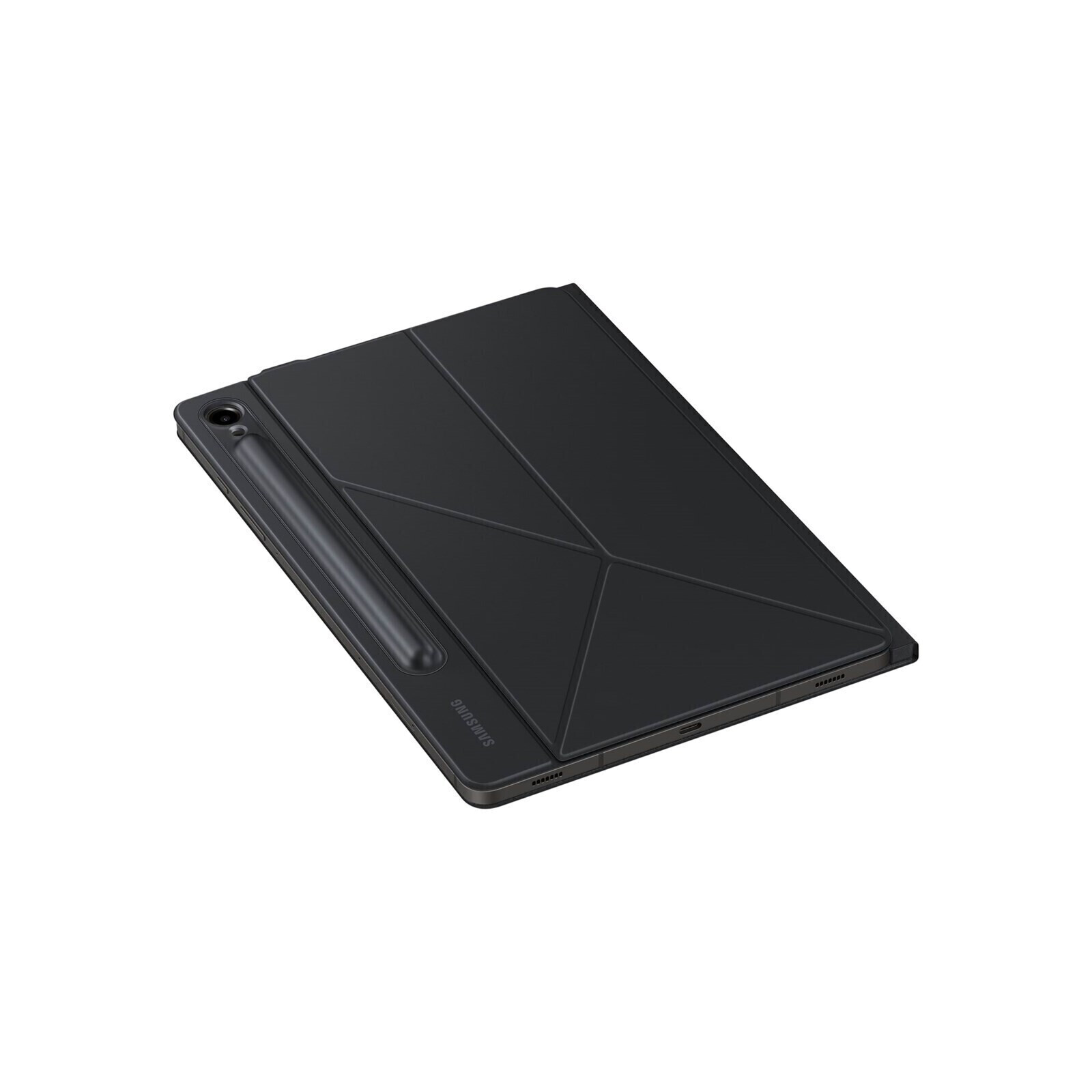 Sam Smart Book Cover Galaxy Tab S9 schwarz
