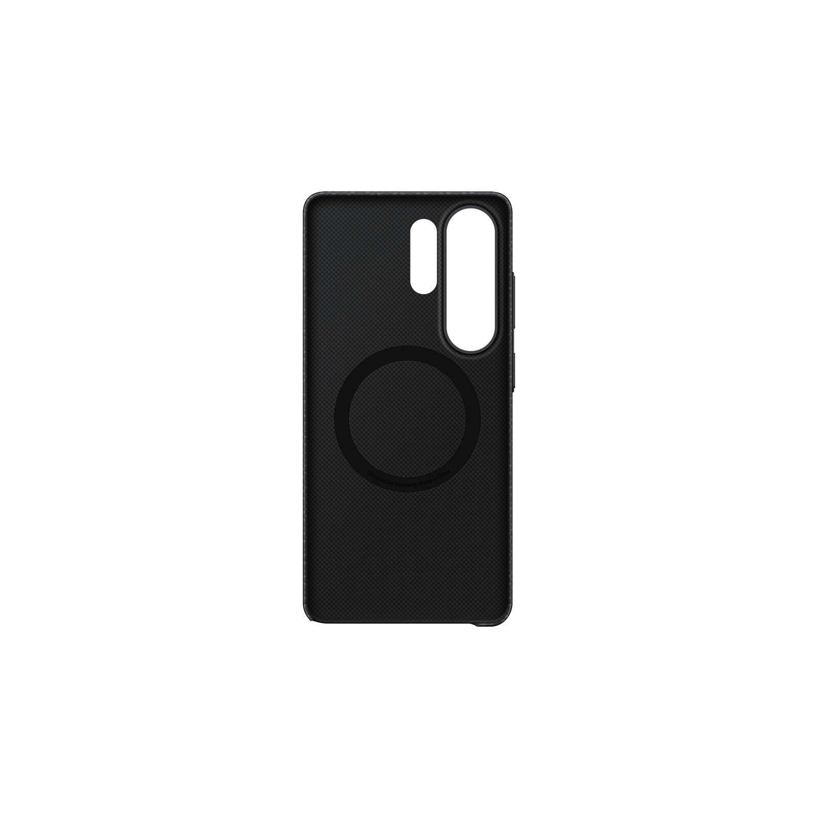 Samsung Back Cover Carbon Magnet Galaxy S26 Ultra schwarz