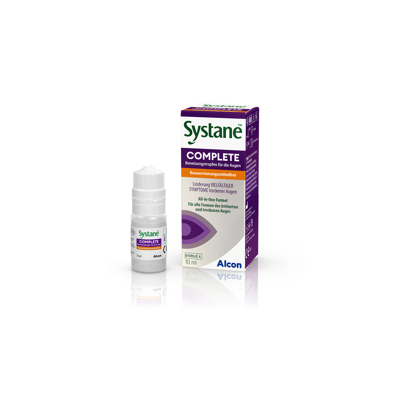 SYSTANE COMPLETE MDPF 10ml