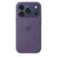 Apple iPhone 17 Pro Silicone Case mit MagSafe Purple Fog