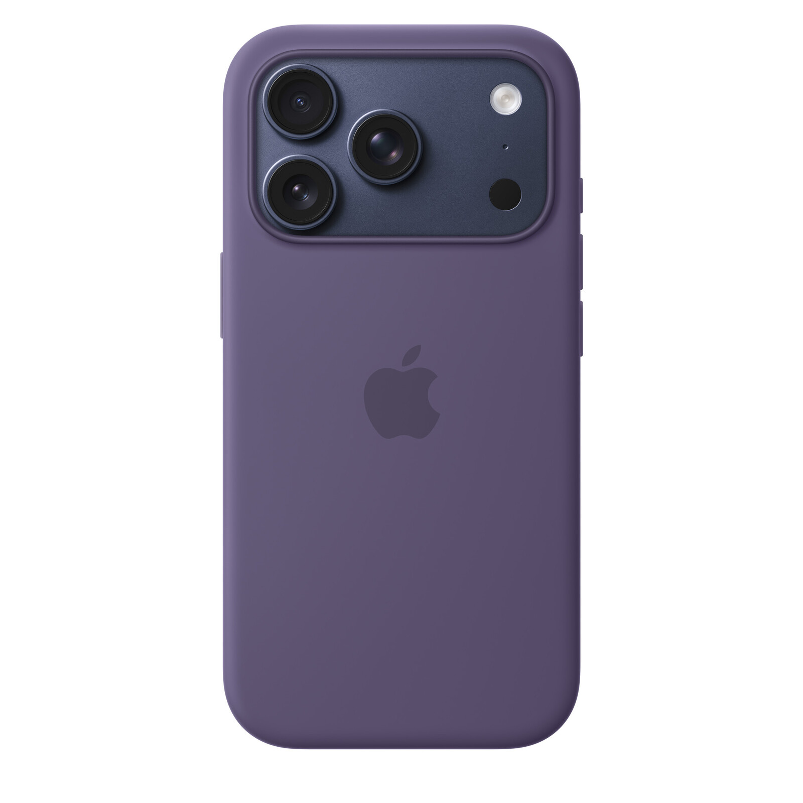 Apple iPhone 17 Pro Silicone Case mit MagSafe Purple Fog