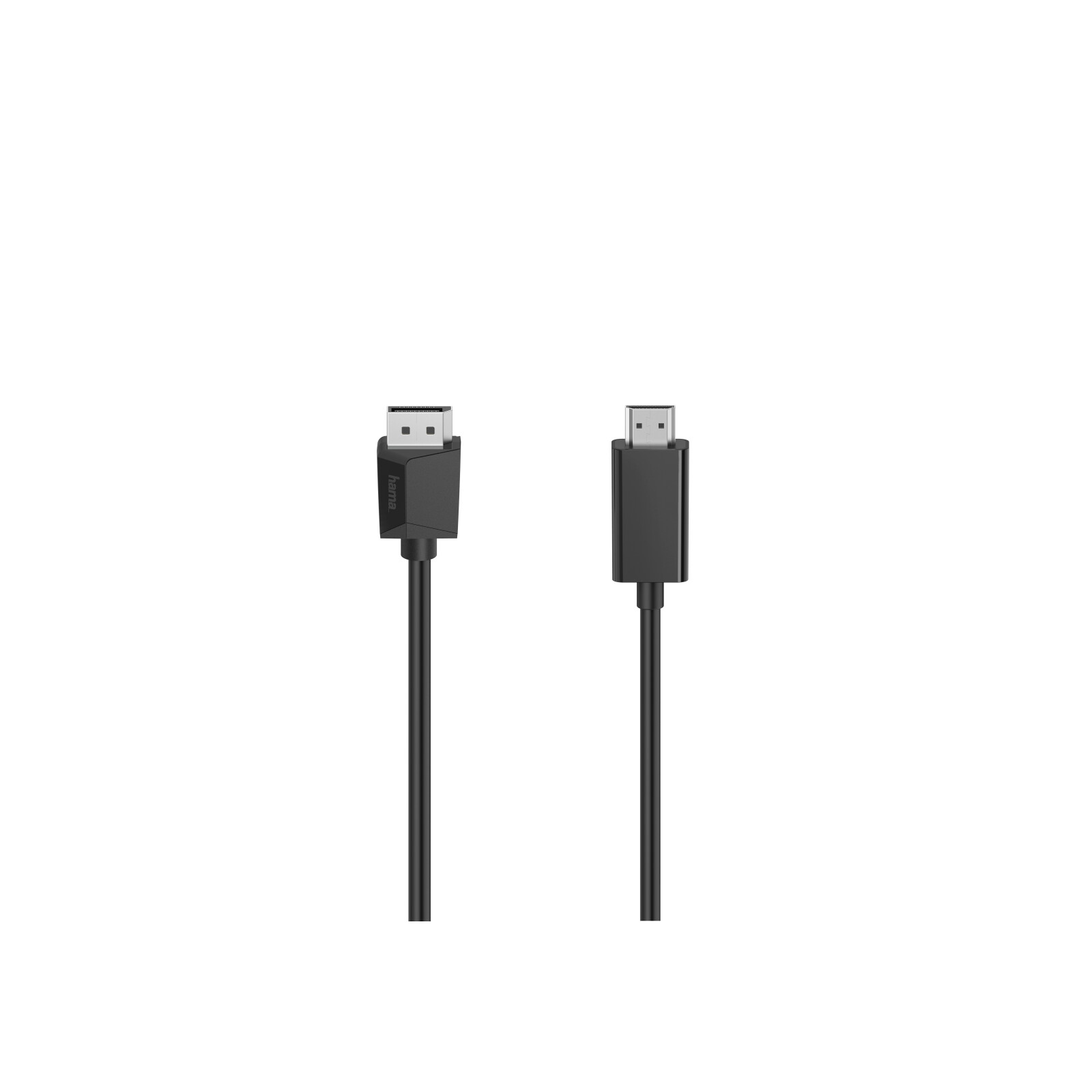 Hama 205144 DisplayPort-Stecker, HDMI-Stecker 1,50m 